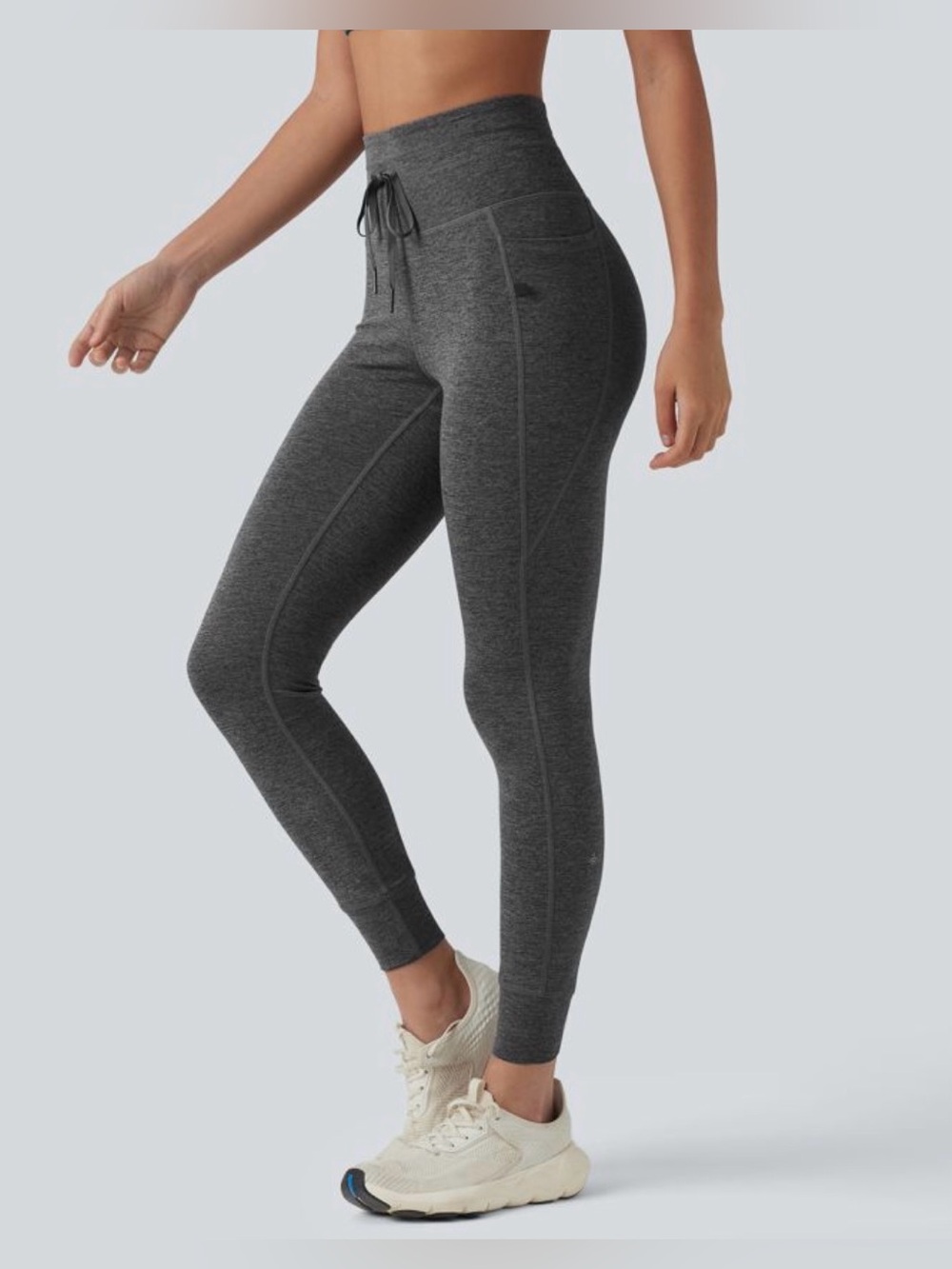 Halara UltraSculpt Heathered High Waisted 7/8 Leggings